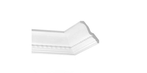 Listwa sufitowa Creativa LGZ-09 240 × 9,4 × 8,6 cm